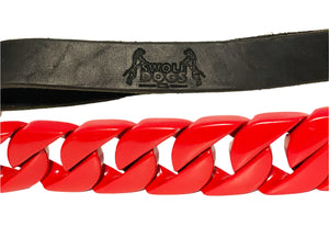 RED 31MM ROLLS ROYCE LEASH