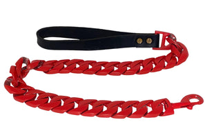 RED 31MM ROLLS ROYCE LEASH