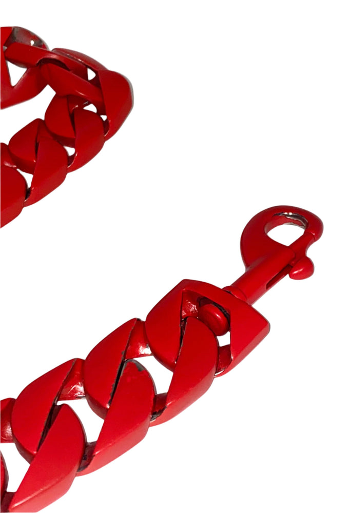 RED 31MM ROLLS ROYCE LEASH