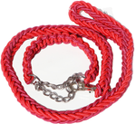 PINK & RED SHOWTIME LEASH AND COLLAR SET
