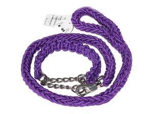 PURPLE SHOWTIME LEASH AND COLLAR